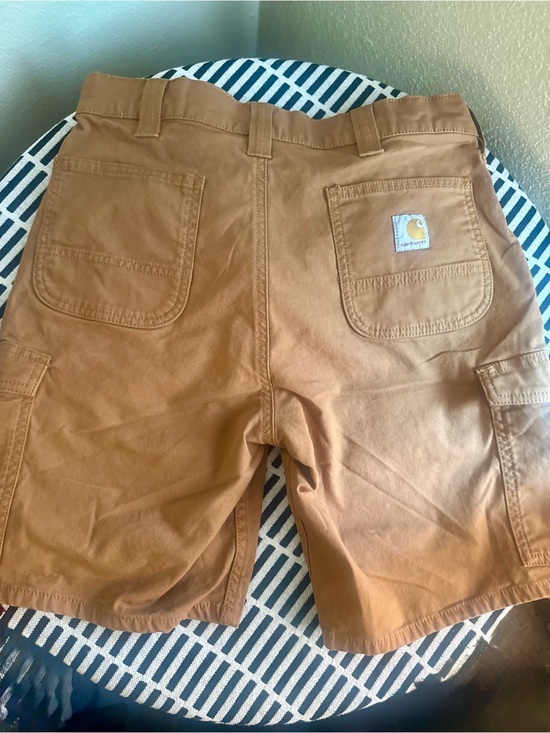 Carhartt Other - Carhartt Relaxed Fit Work Cargo Shorts in Brown NWOT